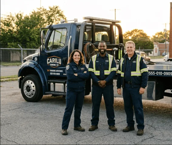 Heavy Duty Towing company in Clay City, KY